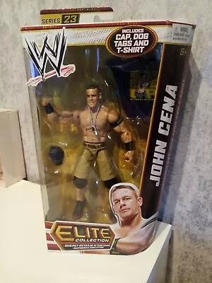 £115.99 • Buy Wwe Elite Wrestling Action Figure Series 23 John Cena New 2013 Wwf Tna USA Rare