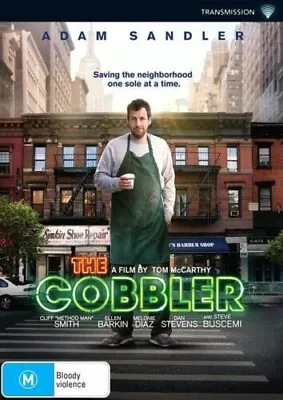 The Cobbler DVD - Adam Sandler (Region 4 2014) Free Post • $8