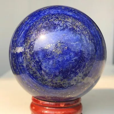 227g Natural Lapis Lazuli Quartz Crystal Sphere Mineral Specimen Healing R27 • $3.89