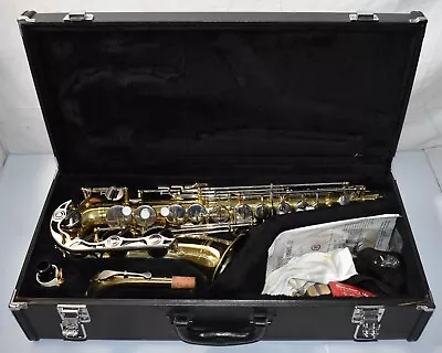 Yamaha YAS-23 Student Alto Saxophone Brass With Hard Case - Free US Shipping • $425