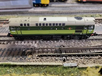 2D-013-004 Dapol N Gauge Class 27 Diesel Loco D5382 BR Two Tone Green SYP • £137