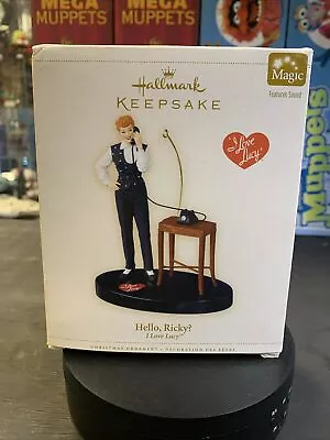 Hello Ricky? Ornament (hallmark Keepsake I Love Lucy) Sealed • $9.95