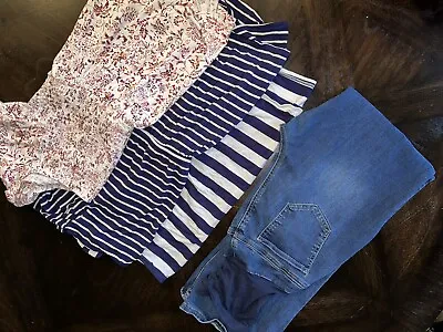 Maternity Clothes Lot Xl • $40