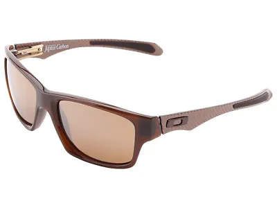 Oakley Jupiter Carbon Sunglasses OO9220-03 Dark Ale/Tungsten Iridium • $299.99
