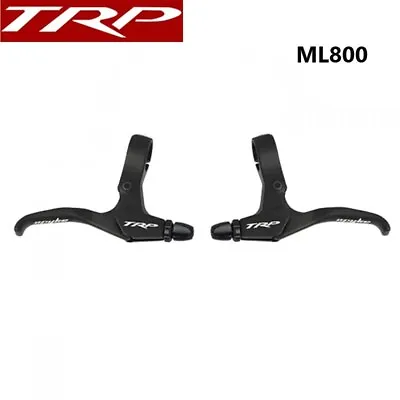 TRP ML800 MTB Spyke Bike Brake Lever Set Long- Pull Black Fit For MTB XC DH-Pair • $28.99