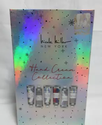 Nicole Miller New York Woman’s 5 Hand Cream Box Fragrance Collection CHRISTMAS • $10.85