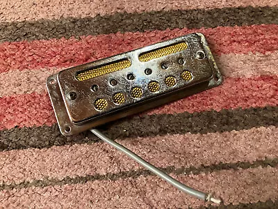 Vintage Teisco Zenon Norma Gold Foil Guitar Pickup MIJ Japan 5.69k • $75