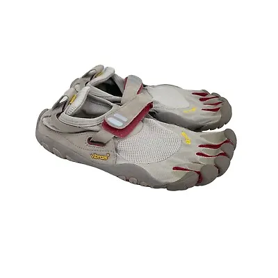 Vibram FiveFingers TrekSport Barefoot Trail Running Shoes W4423 Womens 39 US 8 • $34.76