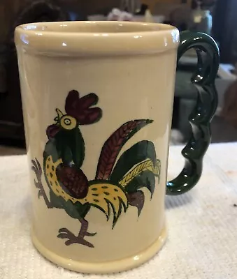 Vintage Metlox Poppytrail California Rooster Coffee Cocoa Mug • $20