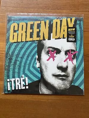 Green Day ¡Tre!  Rare OOP Still SEALED. Black Vinyl With Hype Sticker • $140