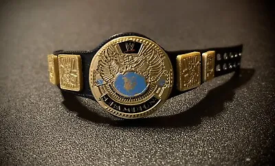 Mattel WWE Figure Belt World Heavyweight Championship BIG EAGLE UE Style WWF AEW • $30