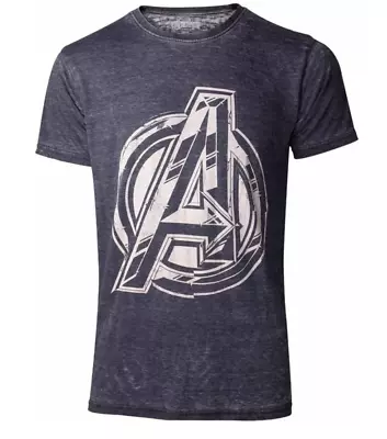 Logo T-shirt Avengers: Infinity War - Vintage Jack Kirby - 2XL • £12.95