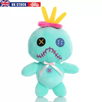 22cm Soft Scrump Plush Toy Lilo And Stitch Pet Stuffed Animal Doll Cartoon Gift • £5.46