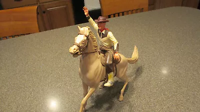 Vtg Marx Rider Of The Range Roy Rogers Factory Painted W/horse • $49.95