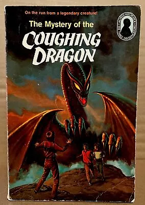 Alfred Hitchcock Three Investigators MYSTERY OF THE COUGHING DRAGON #14 Bookmark • $16