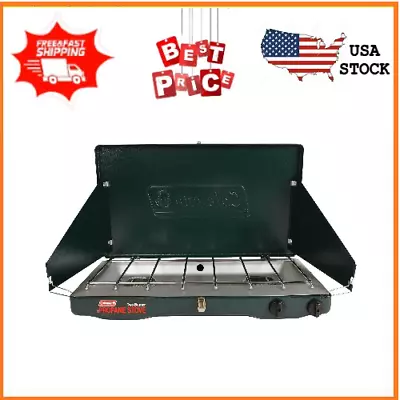 Coleman Matchlight 10000 BTU 2-Burner Propane Stove • $50.15