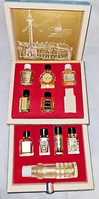Parfums De France Miniature Perfume Box Tiny Bottles In A Box • $29.99