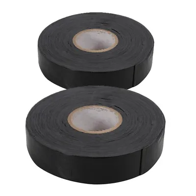 Self-Amalgamating Repair Tape 10m Rubber Waterproof Sealing Insulation 19mm 25mm • £6.59