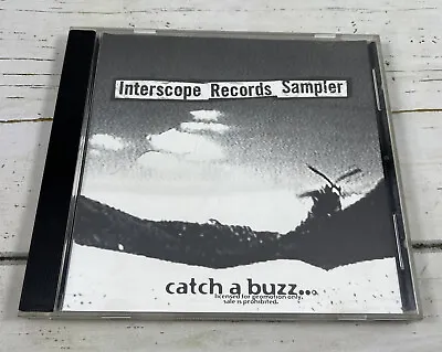 Interscope Records Catch A Buzz RARE Promo CD Sampler [Marilyn Manson Helmet] • $7.28