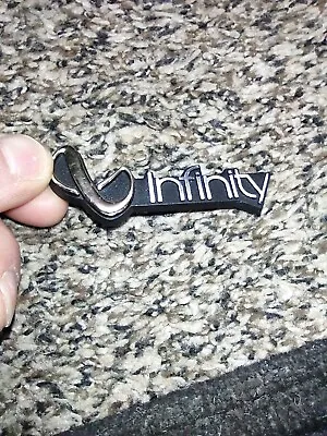 Infinity SM 152 Emblem Sign Only **CLEAN** • $20
