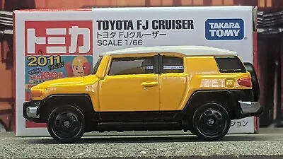 Tomica #85 Toyota Fj Cruiser 1/66 Scale [wyl] Usa Stock!!! • $16.99