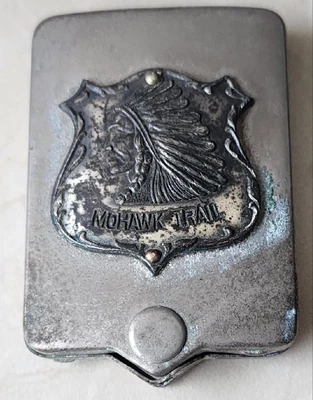 $19.95 • Buy Vintage Metal Match Safe Case ,mohawk Trail North Adams Massachusetts