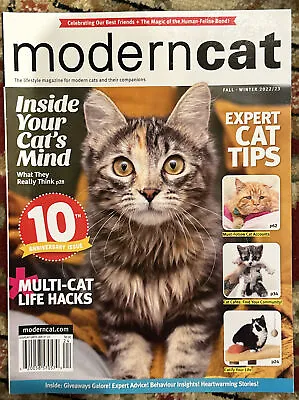 Modern Cat Magazine Fall / Winter 2022 / 23 • $11.99