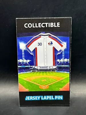 Montreal Expos Maury Wills Jersey Lapel Pin-Classic RETRO Collectable • $10.80