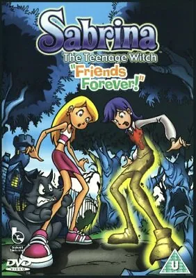 Sabrina - The Animated Series: Friends Forever DVD Cert U FREE Shipping Save £s • £1.83