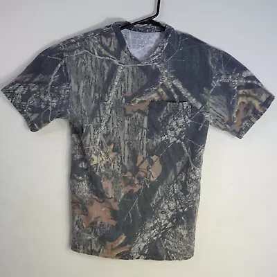 Mossy Oak Break Up Infinity Camo Camouflage Country Hunting Men's XS T-Shirt  • $19.99