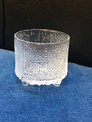 Iittala On The Rocks Ultima Thule Sparkling Wine Glass Tapio Wirkkala 14cl  • £19