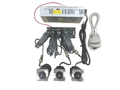 3 Axis Gecko G540 Kit With 381 Oz-in Stpper Motor 48V/7.3A • $459