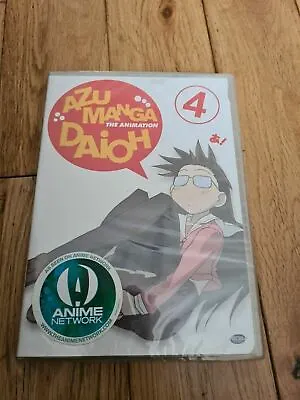 Azumanga Daioh The Animation Vol 4 Dvd - Episodes 15-19 - Kiyohiko Azuma New • £10.56