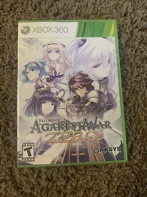 $13.49 • Buy Record Of Agarest War Zero Xbox 360