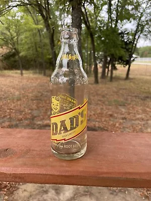 Vintage Dad’s Root Beer Bottle 10oz ACL ( L-G) • $30