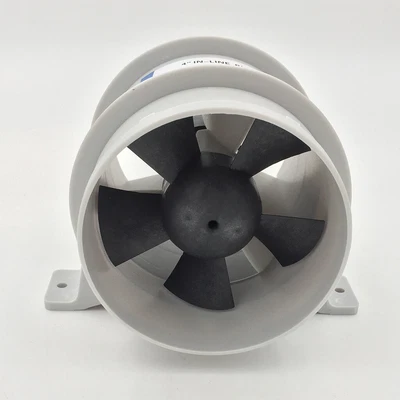 $27.35 • Buy 12V  - Blower Marine Bilge Blower 4inch Diameter White