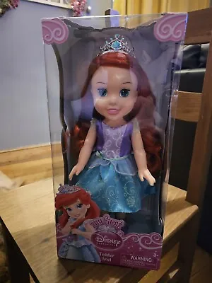 Disney Ariel Little Mermaid Toddler My First Princess Doll New Boxed • £19.99