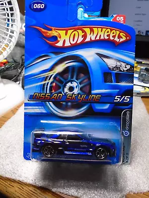 Hot Wheels Dropstars Nissan Skyline • $22.50