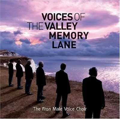 Voices Of The Valley: Memory Lane The Fron Male Voice Choir 2009 CD Top-quality • £2.22