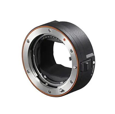 SONY LA-EA5 A-Mount Lens Adapter For E-Mount Cameras 35mm Full Size Sensor New • $177.75