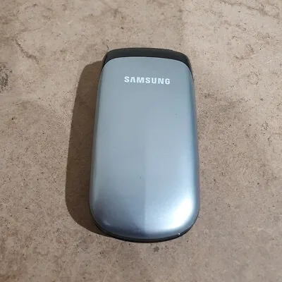 Samsung GT-E1150 T-Mobile Black 1.43  LCD Display Single SIM Flip Mobile Phone • £24.99