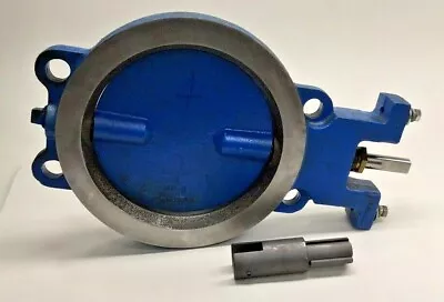 Valve EM-8 Used Butterfly 8  Valve MD-8 Casting #'s 24A3N 07L2 • $175