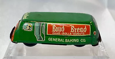 Vtg Marx Toys Line Bond Bread General Baking Co 2570 Friction Tin Vehicle JAPAN • $29.95