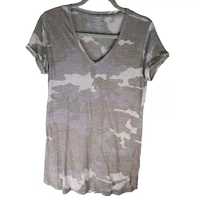 Majestic Filatures Linen Cotton Camo Shirt Size 3 Size S Womens Casual • $38.99