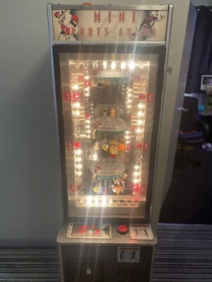 Mini Sports Arena Arcade Machine (RARE/VINTAGE) Man Cave Games Room Great Fun • £149.99