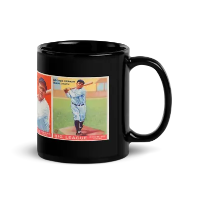 The 1933 Goudey Babe Ruth Mug • $18