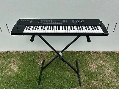 ROLAND Juno-D Keyboard Synthesiser - STAND + SUSTAIN PEDAL + POWER PLUG INCLUDED • $950