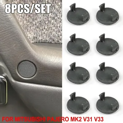 8pcs For Mitsubishi PAJERO SHOGUN MK2 Car Inner Door Grab Handle Screw Cap Plug • $2.89