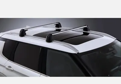 $575 • Buy 2022 Mitsubishi Outlander Roof Rack Cross Bars MZ315203