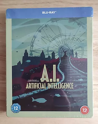 A.I. Artificial Intelligence Ltd Edition Blu-ray Steelbook Destination Series #4 • £27.99